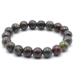 Bracciale in Pietra del Drago 6 mm