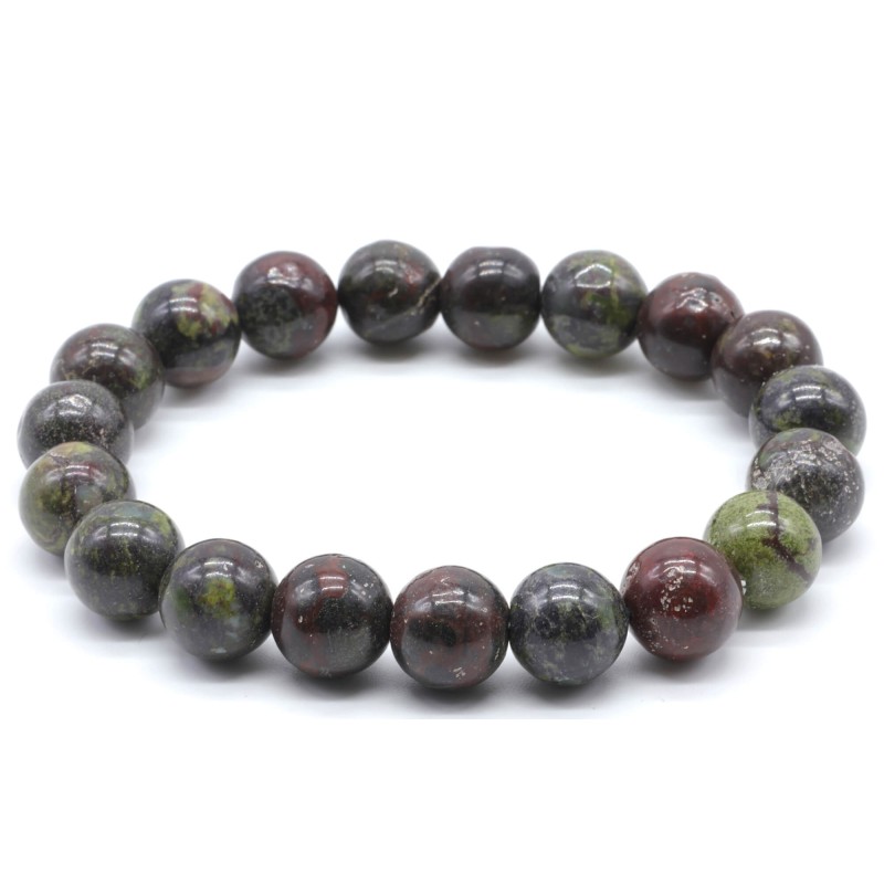 Bracciale in Pietra del Drago 4 mm