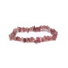 Bracciale Barocco Chips in Quarzo Fragola