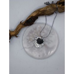 Collana Acciaio Beauty protezione con Pirite