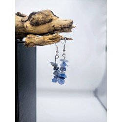Orecchini Simple Sodalite