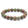 Bracciale in Unakite 4 mm