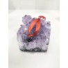 Bracciale protezione del filo rosso e Tormalina nera