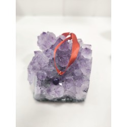 Bracciale protezione del filo rosso e Ametista
