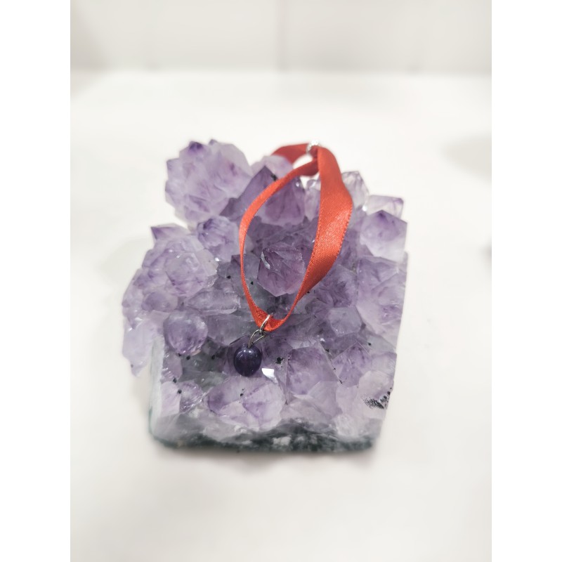 Bracciale protezione del filo rosso e Ametista
