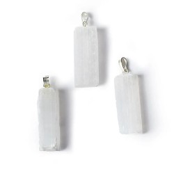 Ciondolo in Selenite