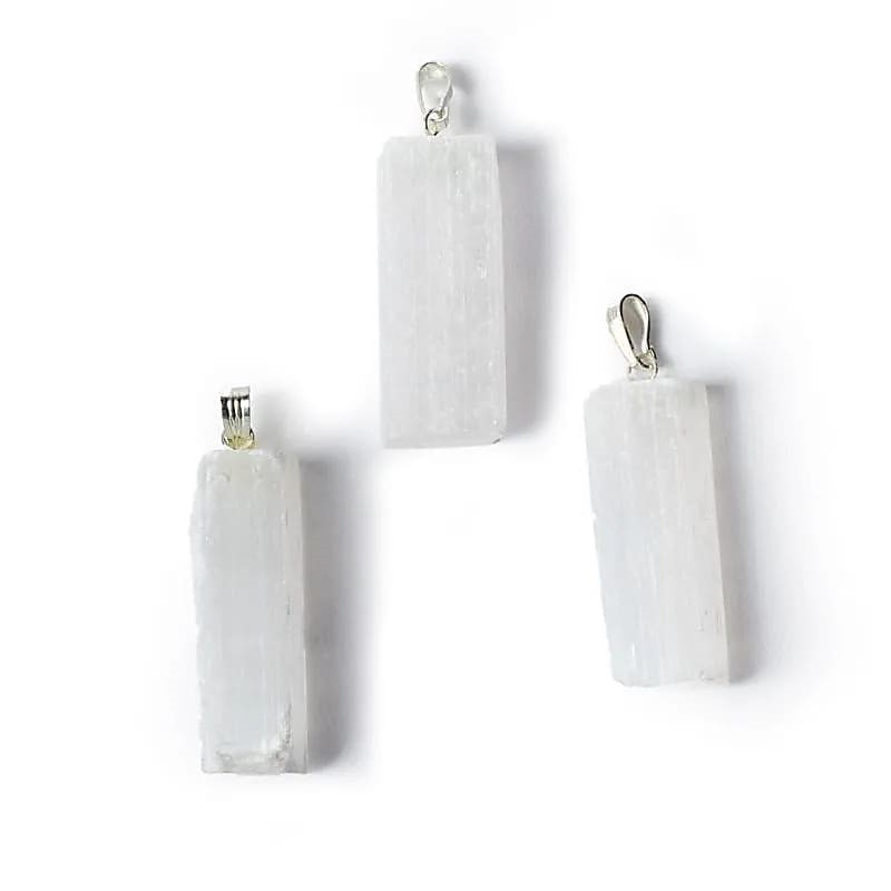 Ciondolo in Selenite