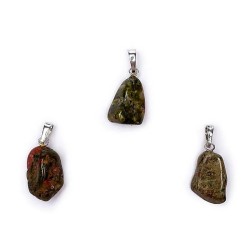 Ciondolo in Unakite