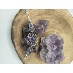 Bracciale Fiore Ametista