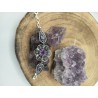 Bracciale Fiore Ametista