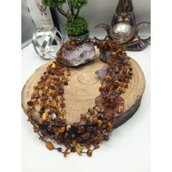Collana in Ambra