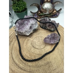 Collana Shungite 4 mm