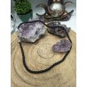 Collana Shungite 4 mm