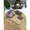 Collana Apatite 3 mm sfaccetata