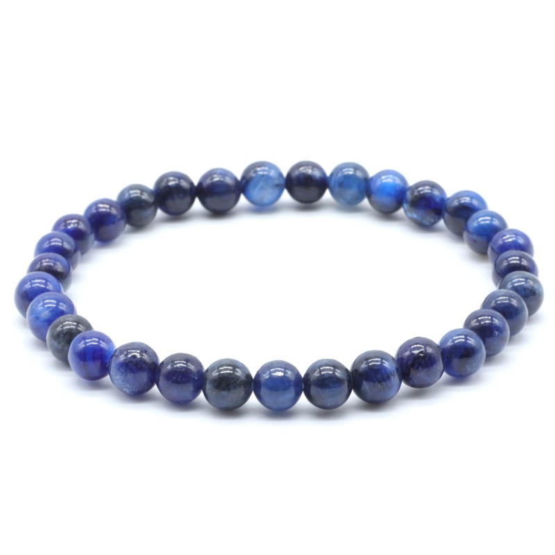 Bracciale in Cianite 6 mm