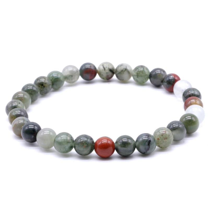 Bracciale in Eliotropio 4 mm