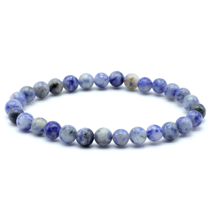 Bracciale in Sodalite 4 mm
