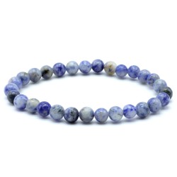 Bracciale in Sodalite 6 mm