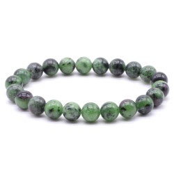 Bracciale Barocco Chips Zoisite rubino