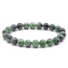 Bracciale Barocco Chips Zoisite rubino