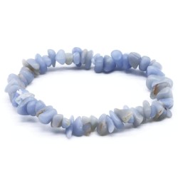 Bracciale Barocco Chips Angelite