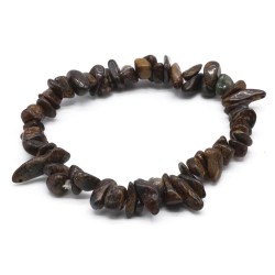 Bracciale Barocco Chips Bronzite