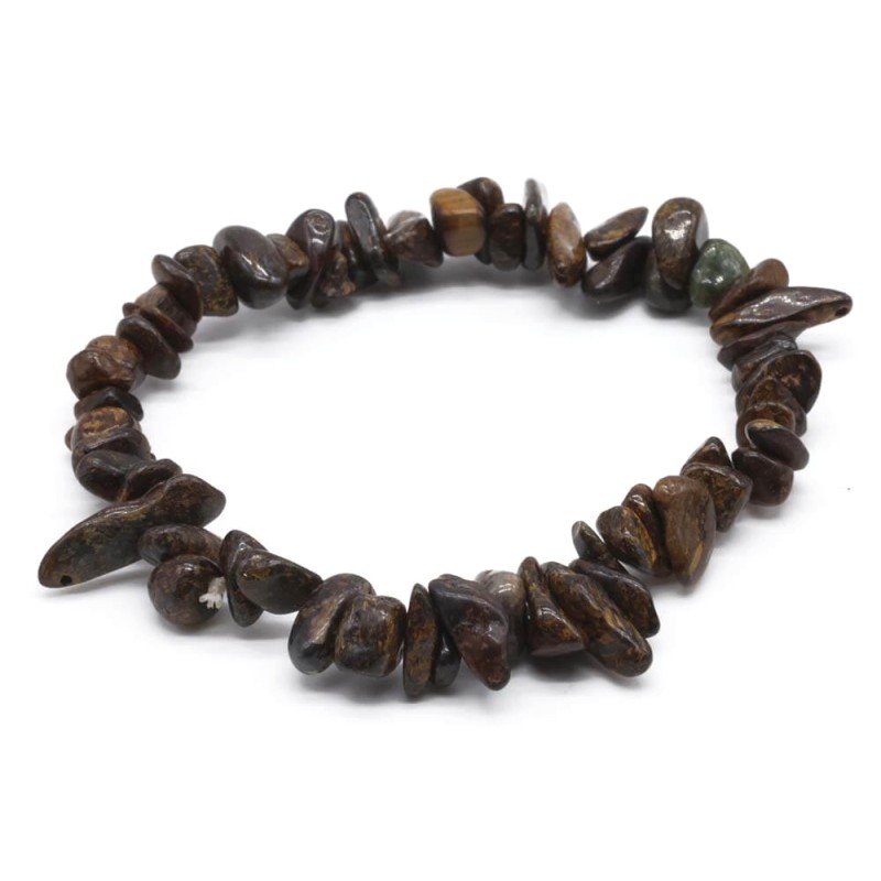Bracciale Barocco Chips Bronzite