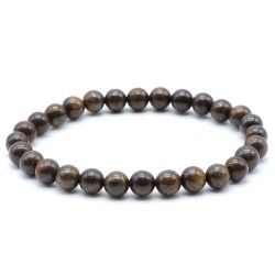 Bracciale in Bronzite 6 mm