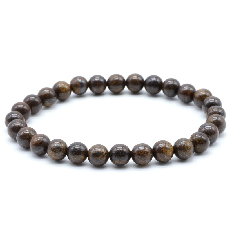 Bracciale in Bronzite 6 mm