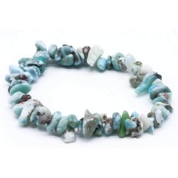 Bracciale Barocco Chips in Larimar