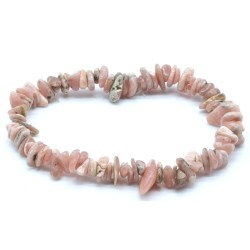 Bracciale Barocco Chips in Rodocrosite