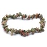 Bracciale Barocco Chips in Unakite