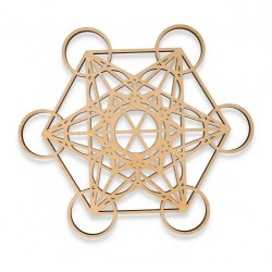 Griglia energetica Cubo di Metatron