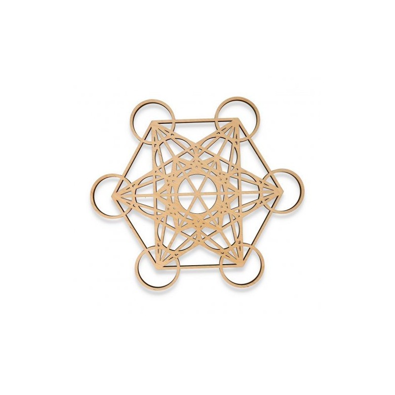 Griglia energetica Cubo di Metatron