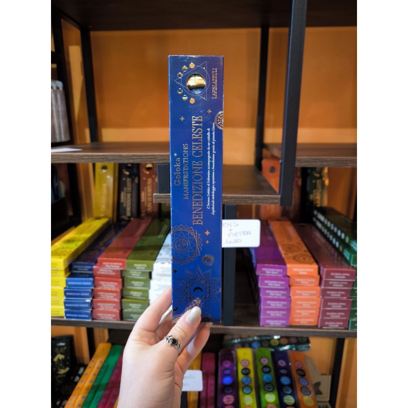 Incenso Benedizione celeste con Lapislazzuli