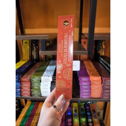 Incenso Colpo di fortuna con Giada verde