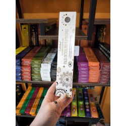 Incenso Pace interiore con Quarzo cristallino