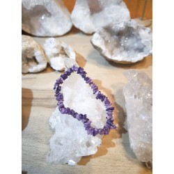Bracciale Barocco Chips in Lepidolite
