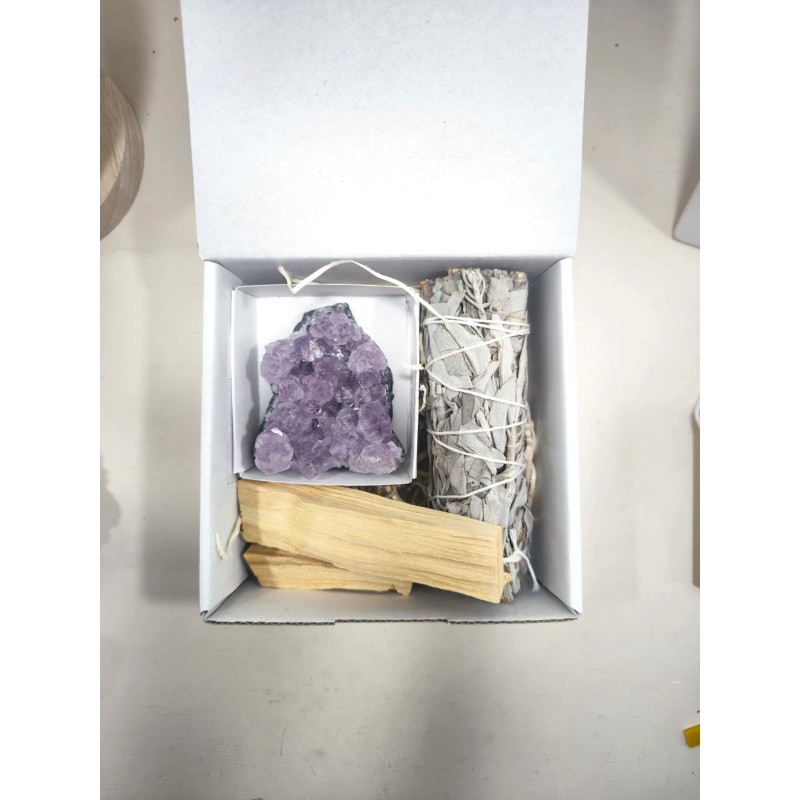 Kit purifica e ricarica pietre