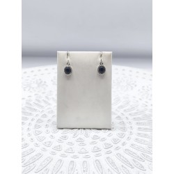 Orecchini Simple in Onice