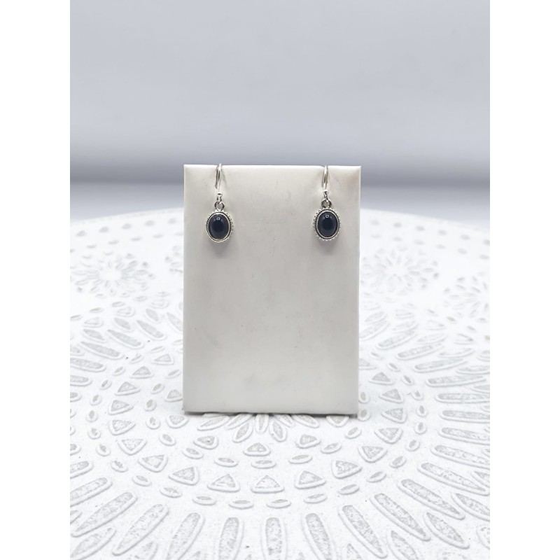 Orecchini Simple in Onice