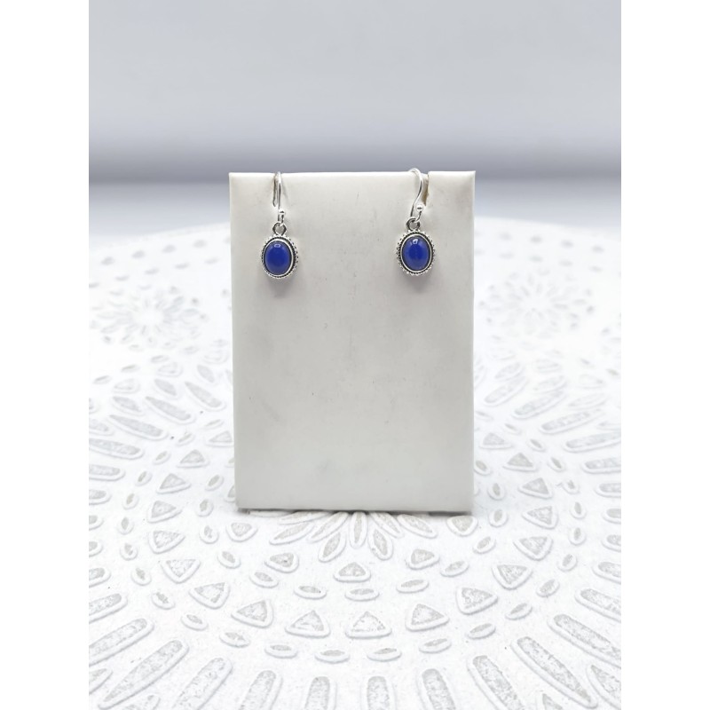 Orecchini Simple in Lapislazzuli