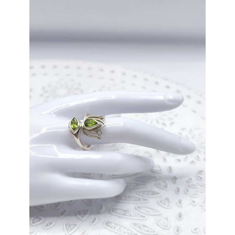 Anello regolabile del Loto