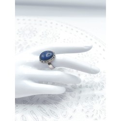 Anello regolabile Tutankamun in Lapislazzuli