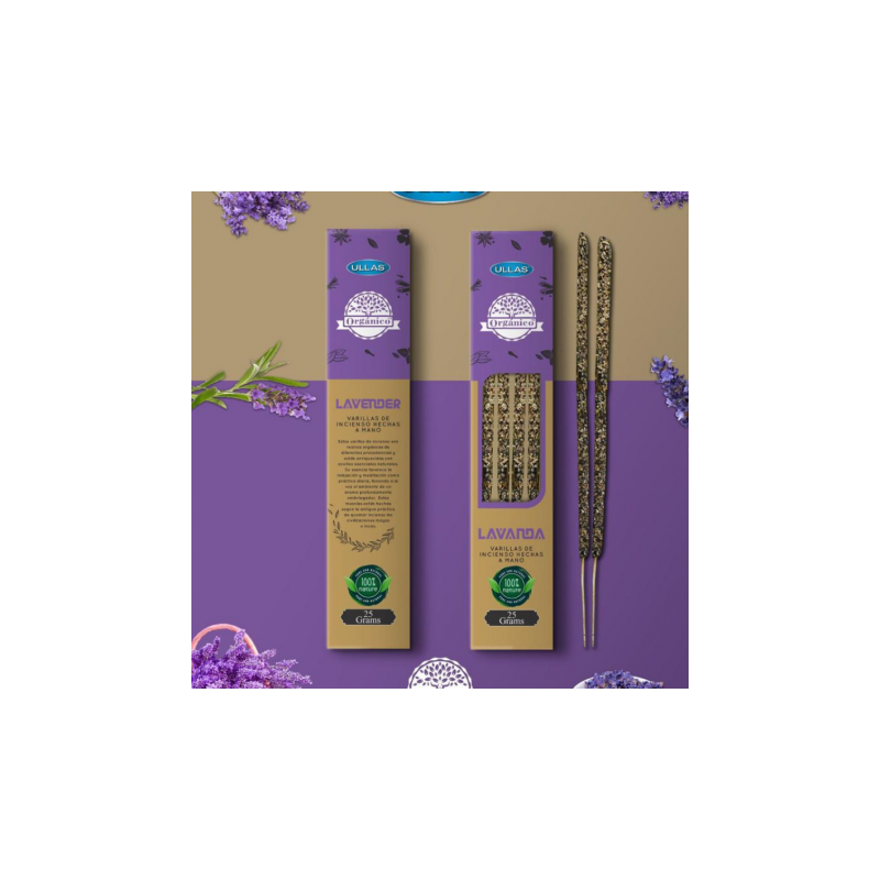 Incenso alla Lavanda