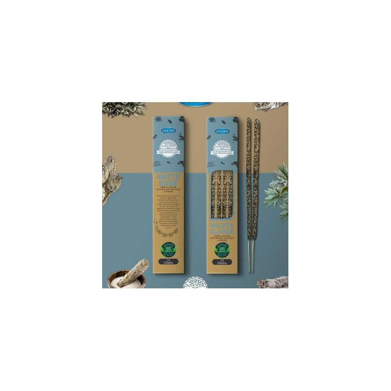 Incenso alla Salvia bianca