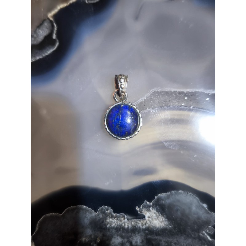 Ciondolo Circle Lapislazzuli