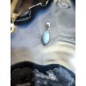 Ciondolo Foglia Larimar