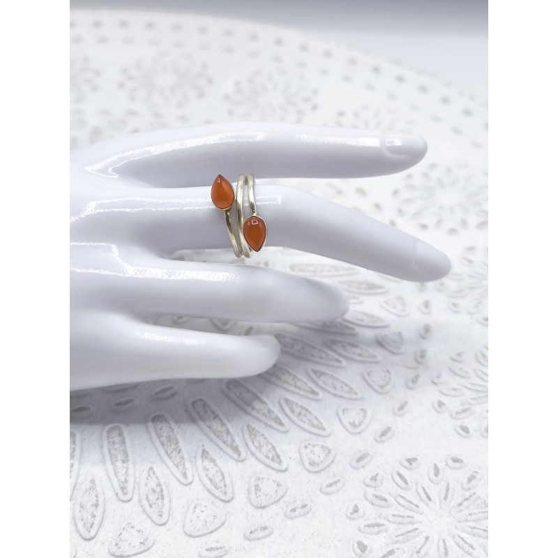 Anello LIVE SALE ( immagine solamente rappresentativa, pietre e forma le scegli tu! )