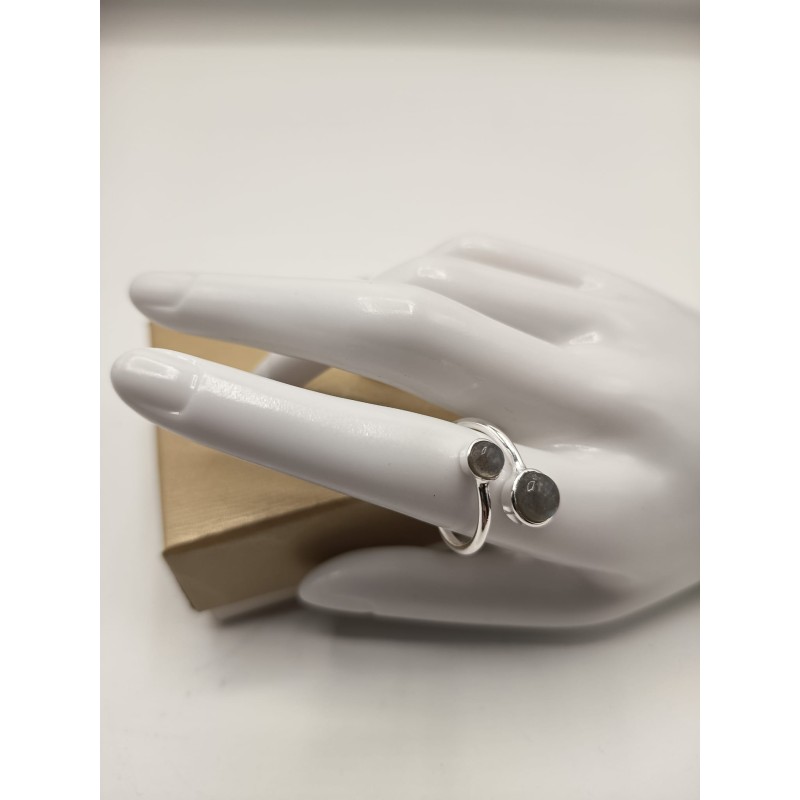 Anello Circle in Labradorite